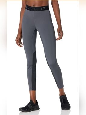 Core 10 Women's XL Lightweight Compression Mid Rise Training Full-Length Legging